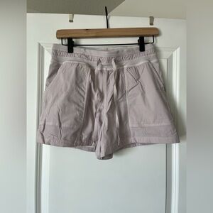 Women's Light Pink Shorts
